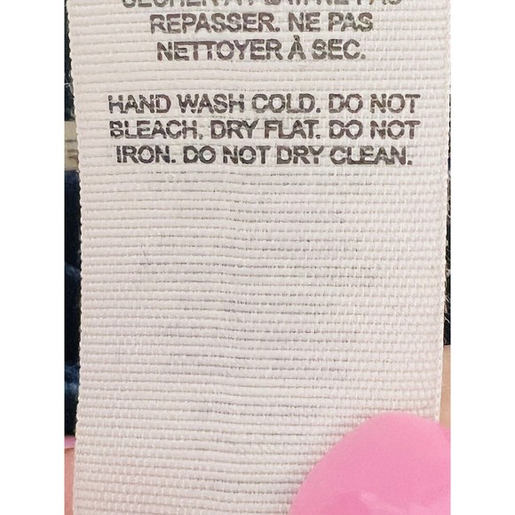 Garage Blue Velvet Crop Top - Picture 6 of 6